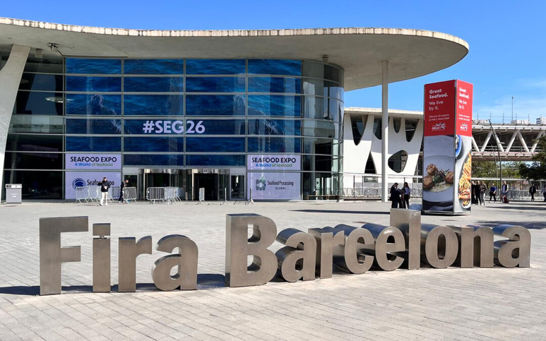 Acuapesca en Seafood Expo Global Barcelona: una mirada estratégica al mercado internacional de la vieira