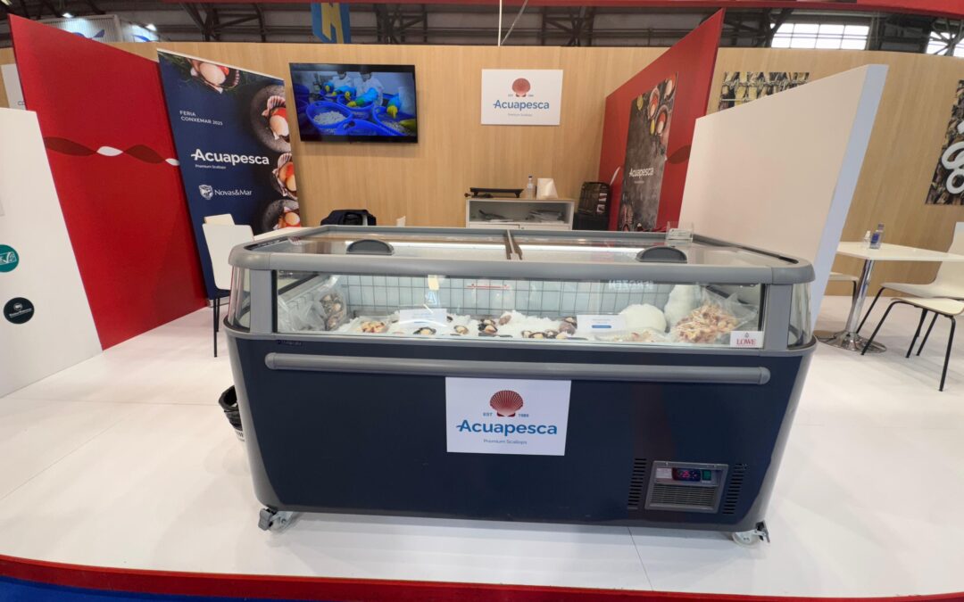 Conxemar 2025 fue una gran oportunidad para seguir posicionando la vieira peruana como un producto de excelencia internacional